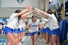 Senior Day  Swimming & Diving Senior Day 2024. - Photo by Keith Nordstrom : Wheaton, Swimming